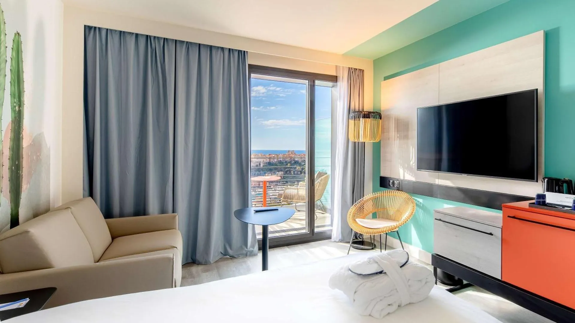 Novotel Monte-Carlo Ξενοδοχείο Μόντε Κάρλο