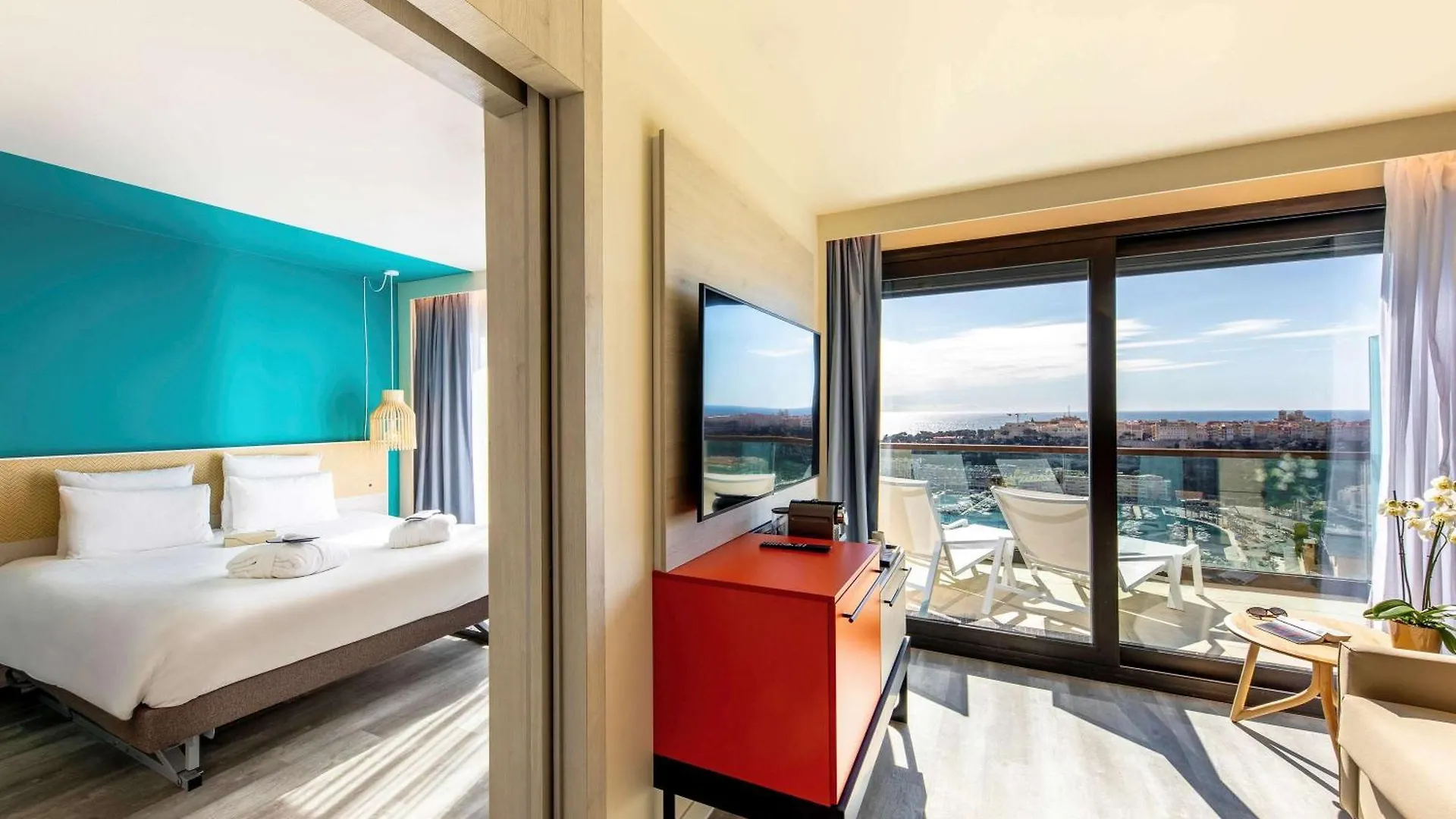 Novotel Monte-Carlo Ξενοδοχείο Μόντε Κάρλο