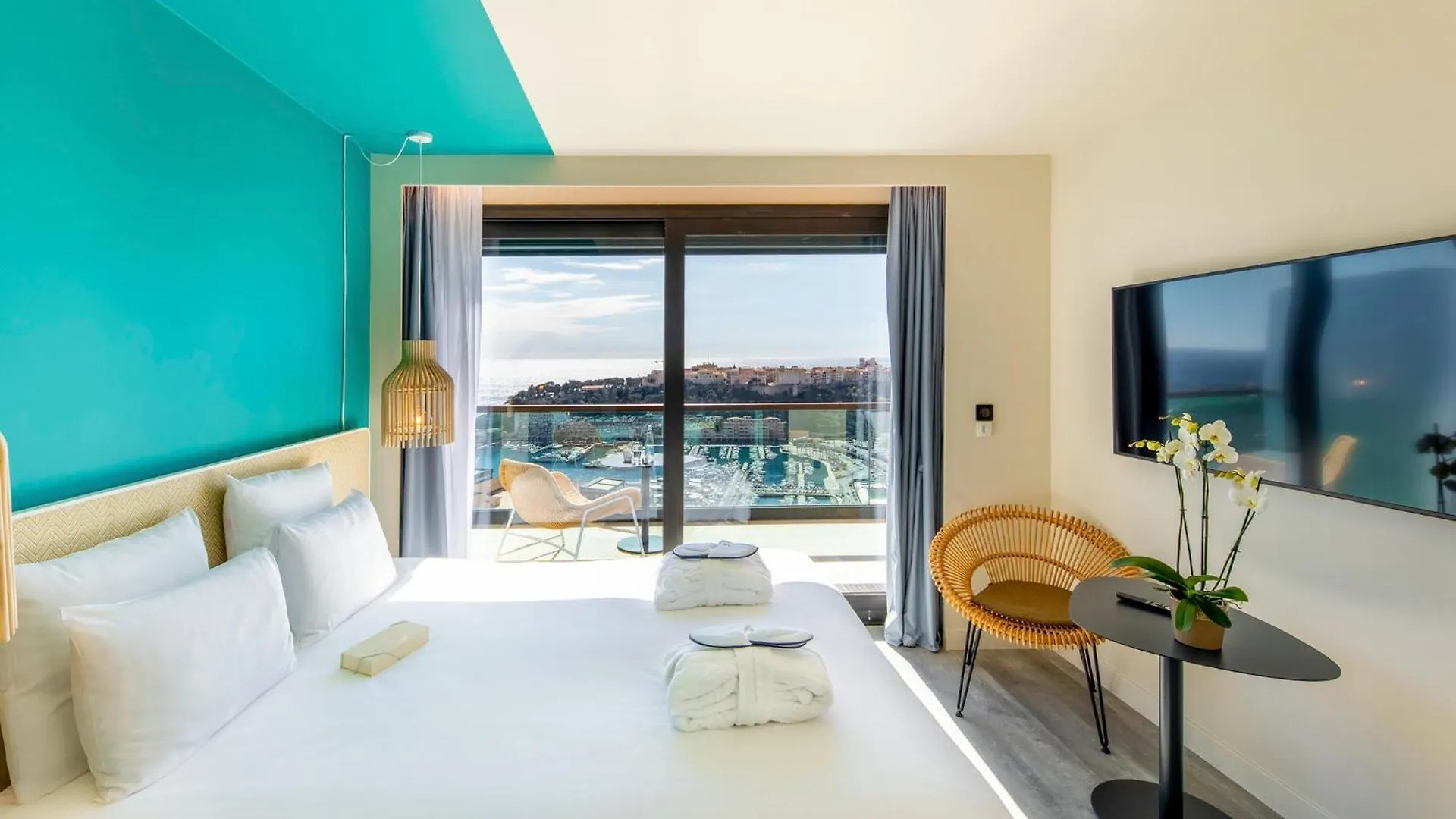 Novotel Monte-Carlo 3*, Μόντε Κάρλο Μονακό