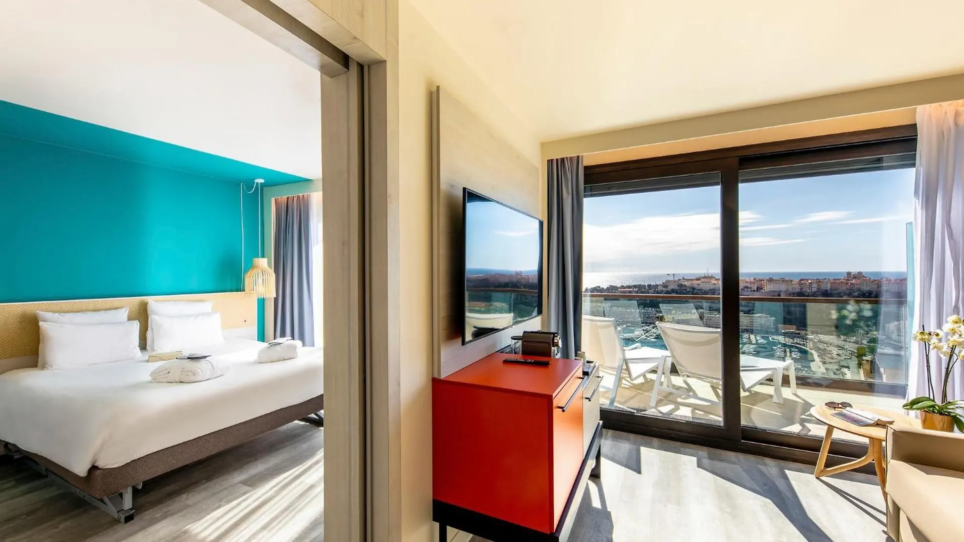 Novotel Monte-Carlo Μόντε Κάρλο