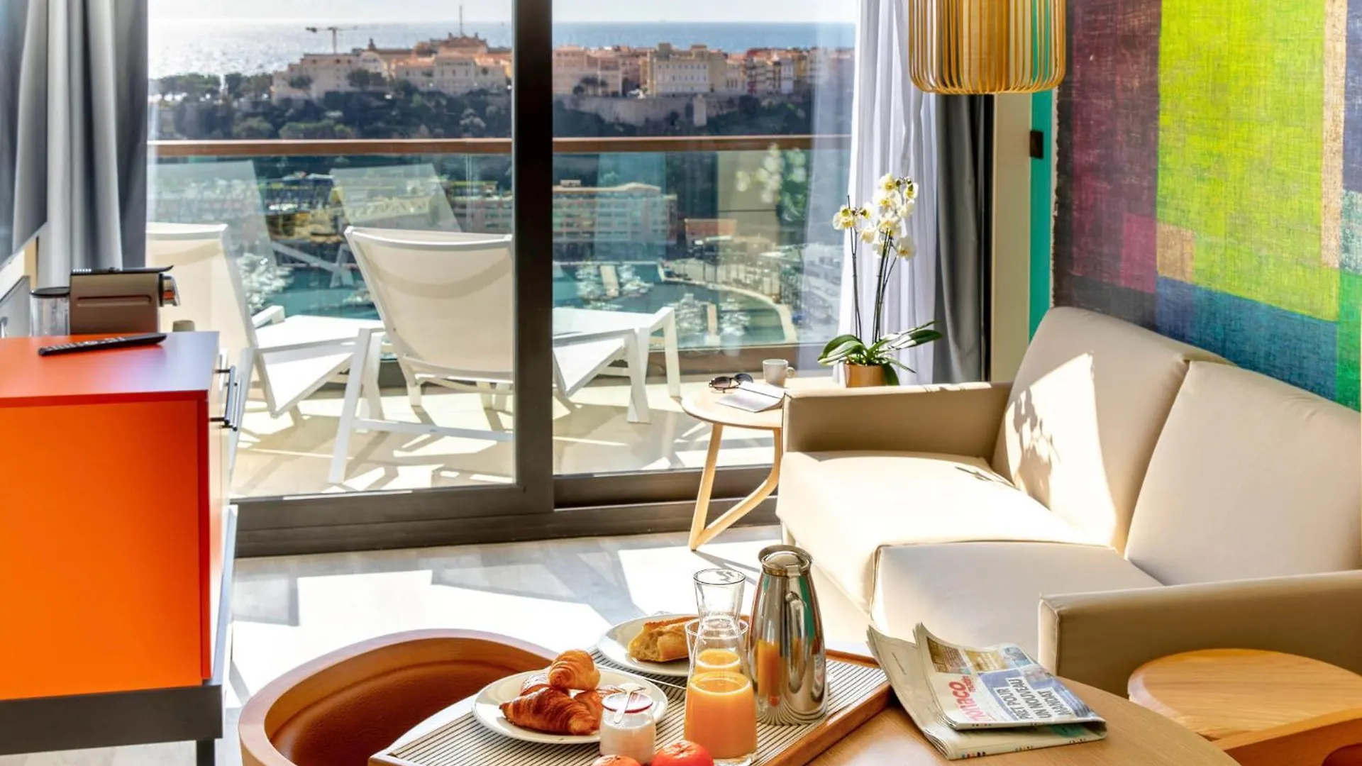 Novotel Monte-Carlo 3*, Μόντε Κάρλο