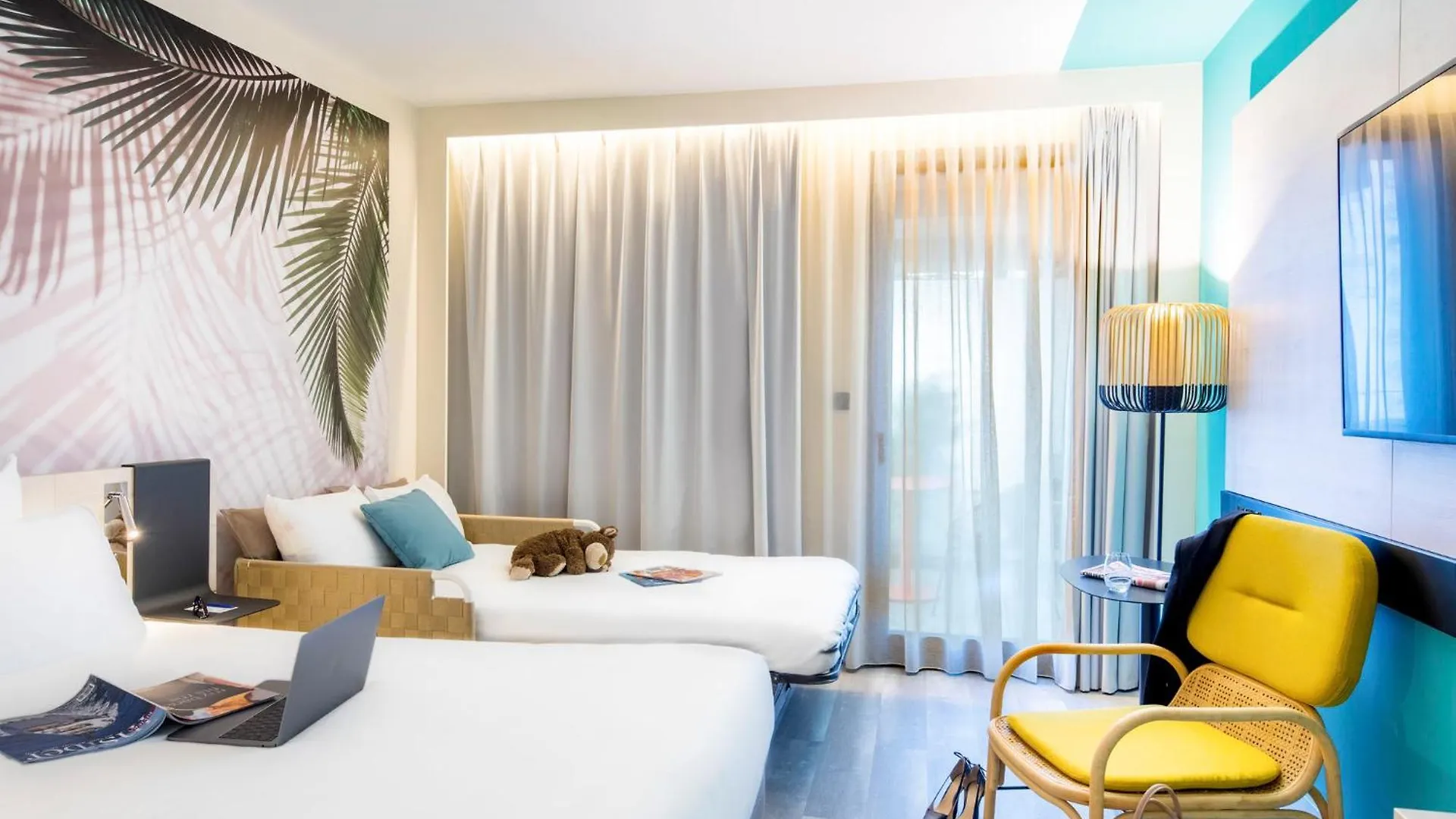 *** Ξενοδοχείο Novotel Monte-Carlo Μονακό