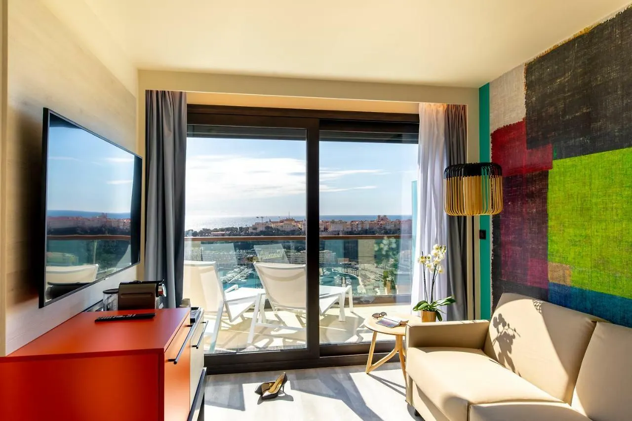 *** Ξενοδοχείο Novotel Monte-Carlo Μονακό