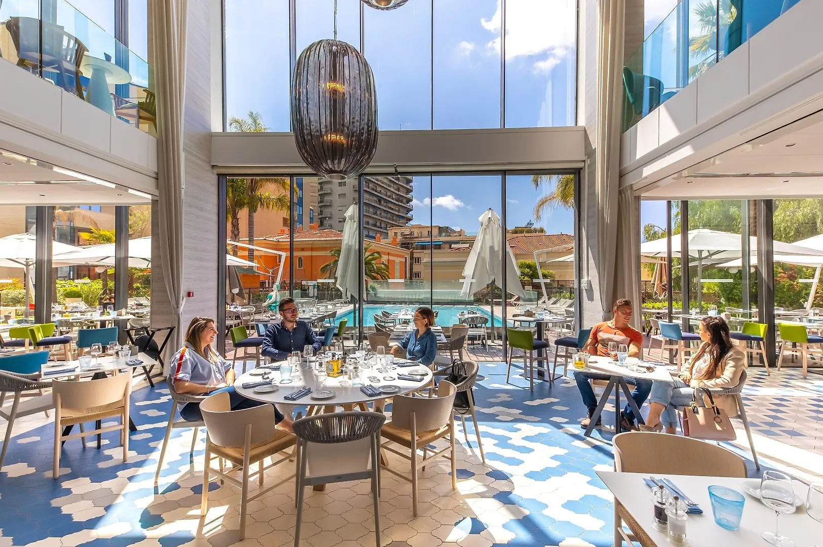 *** Hotel Novotel Monte-Carlo Monaco